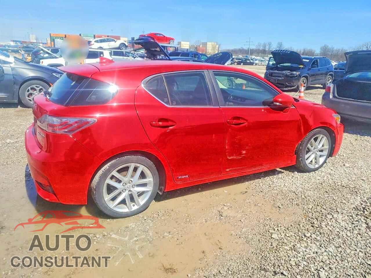 LEXUS CT 200 2014 - JTHKD5BH8E2185017