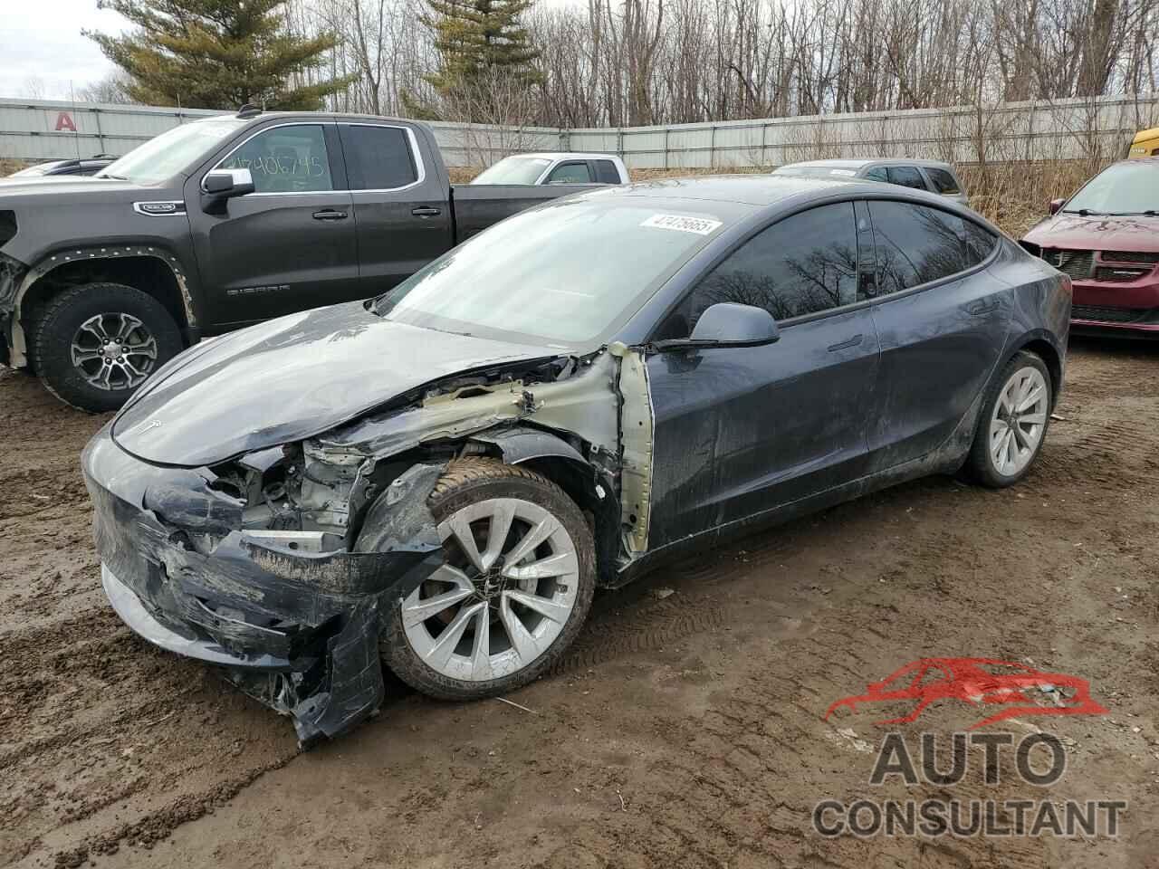 TESLA MODEL 3 2022 - 5YJ3E1EA3NF375976