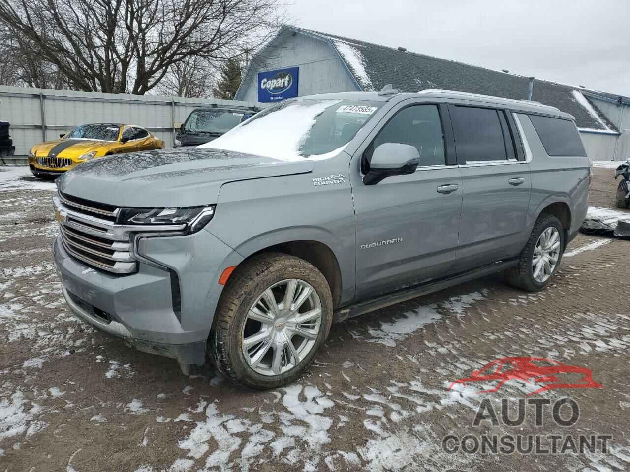 CHEVROLET SUBURBAN 2023 - 1GNSKGKL9PR211956