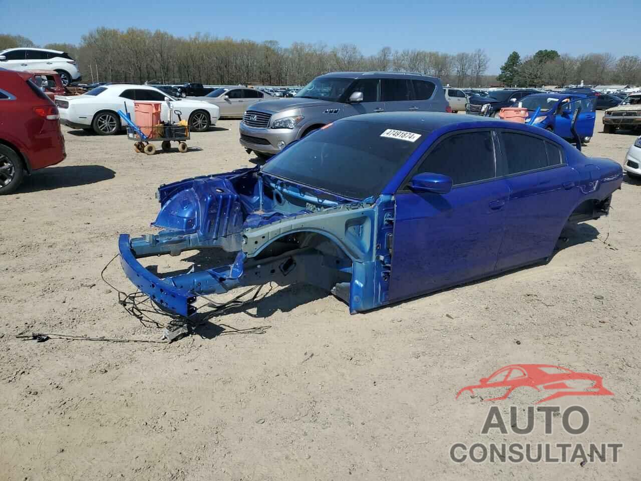 DODGE CHARGER 2018 - 2C3CDXGJ6JH272935