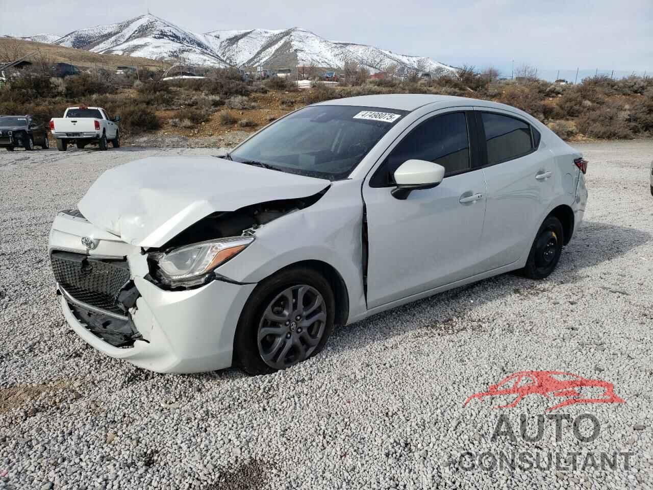 TOYOTA YARIS 2019 - 3MYDLBYV3KY506033