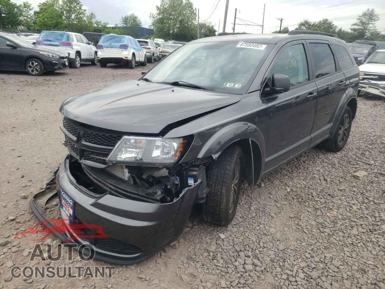 DODGE JOURNEY 2017 - 3C4PDCAB0HT638123