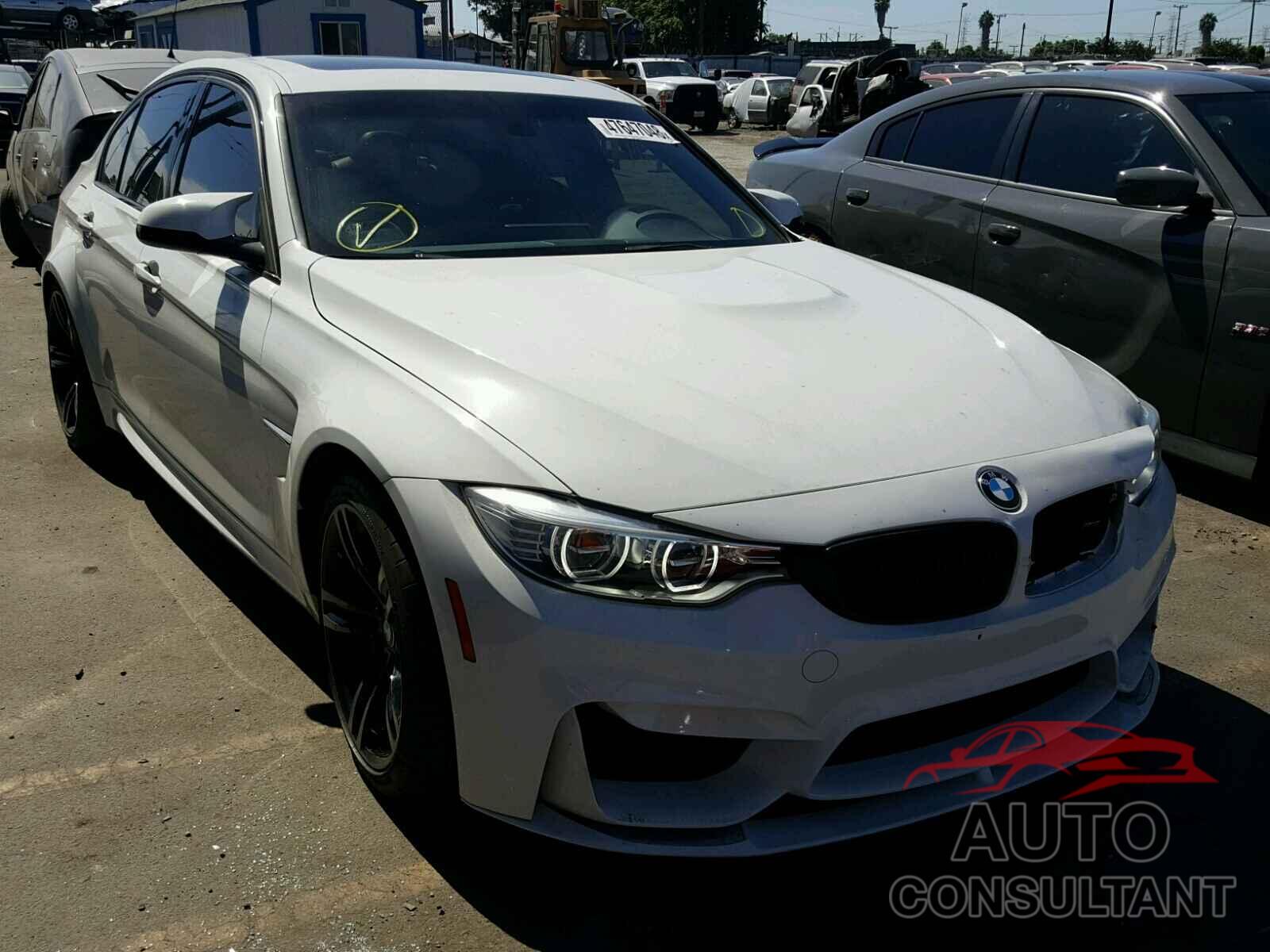 BMW M3 2015 - WBS3C9C54FP804066