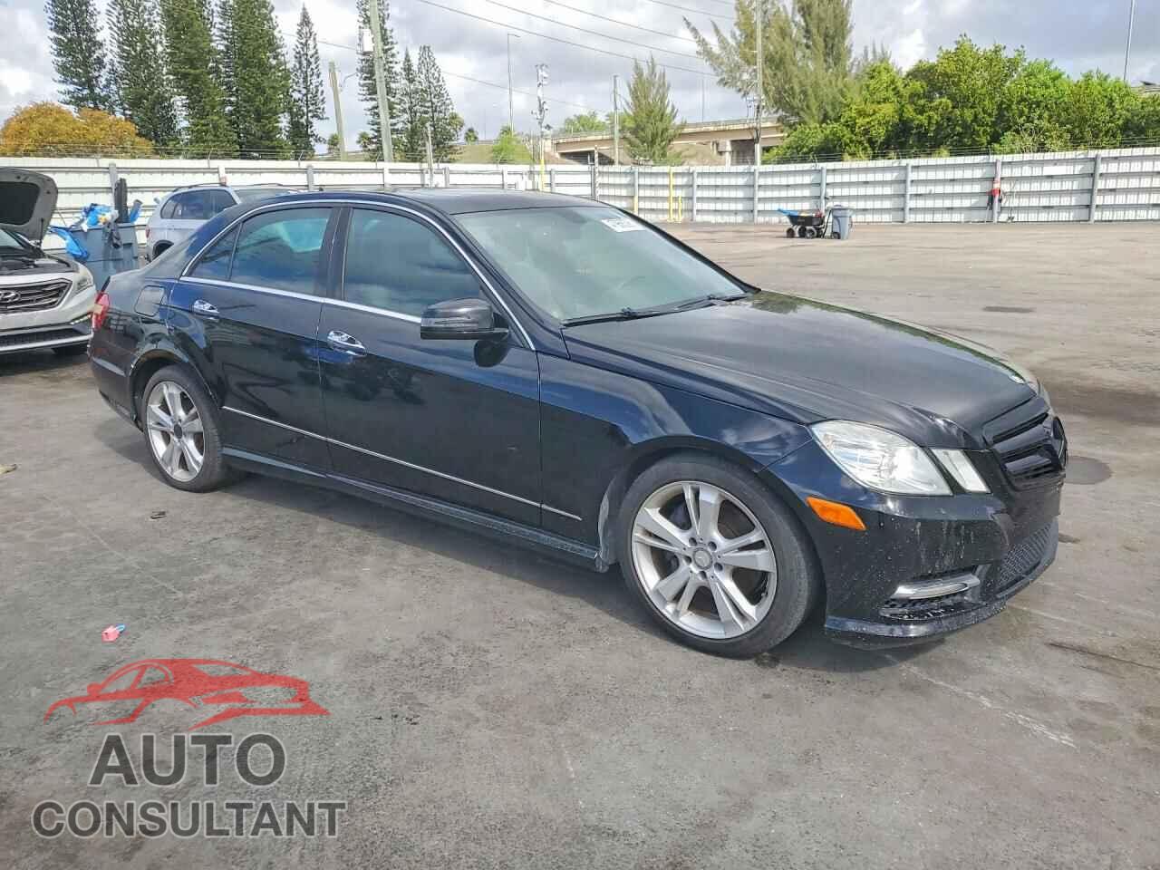 MERCEDES-BENZ E-CLASS 2013 - WDDHF5KB5DA756068