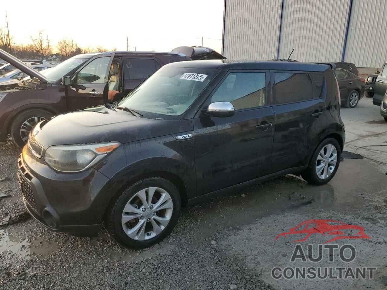 KIA SOUL 2014 - KNDJP3A52E7025556