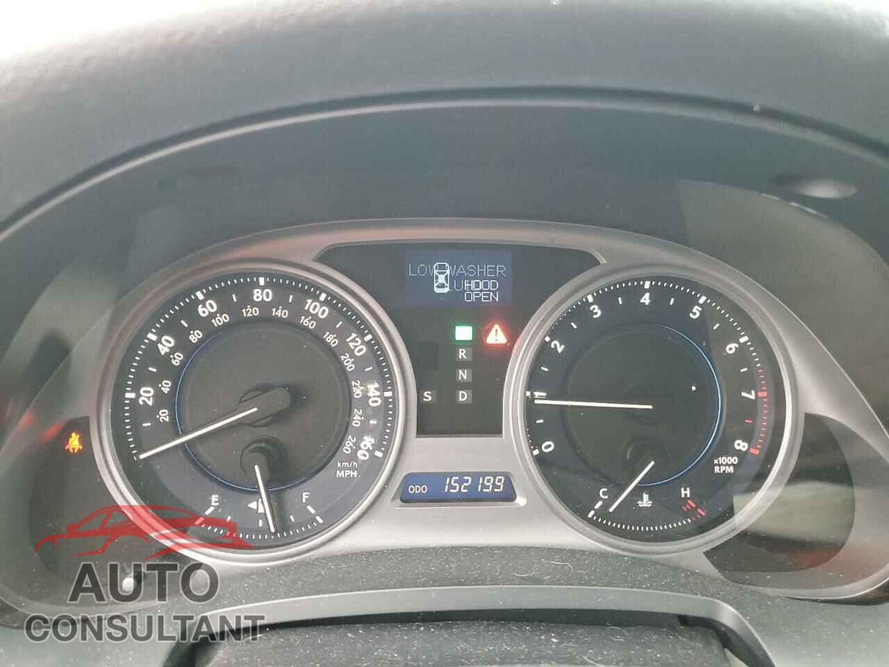 LEXUS IS 2010 - JTHCF5C24A5036718