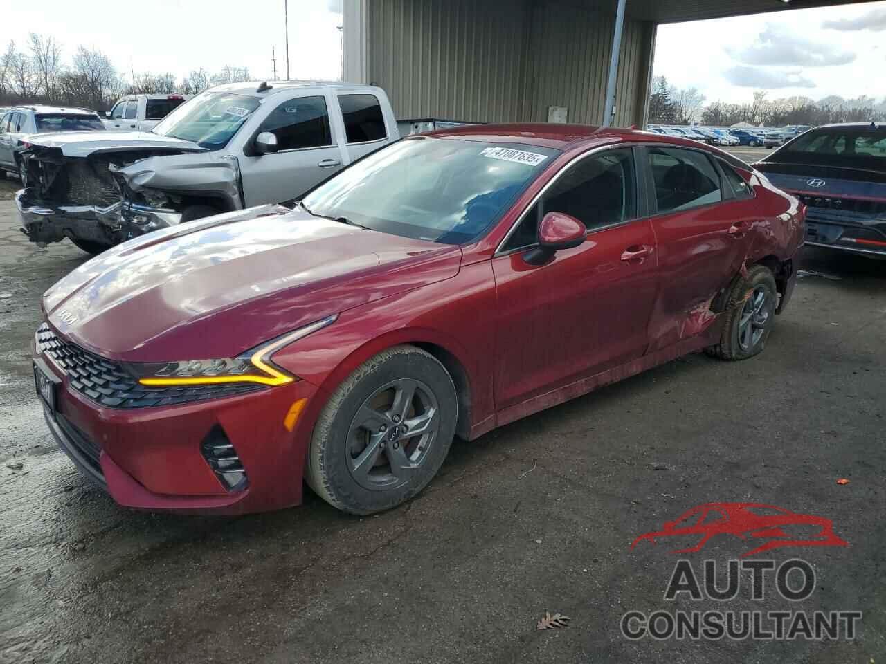 KIA K5 2023 - 5XXG14J21PG167611