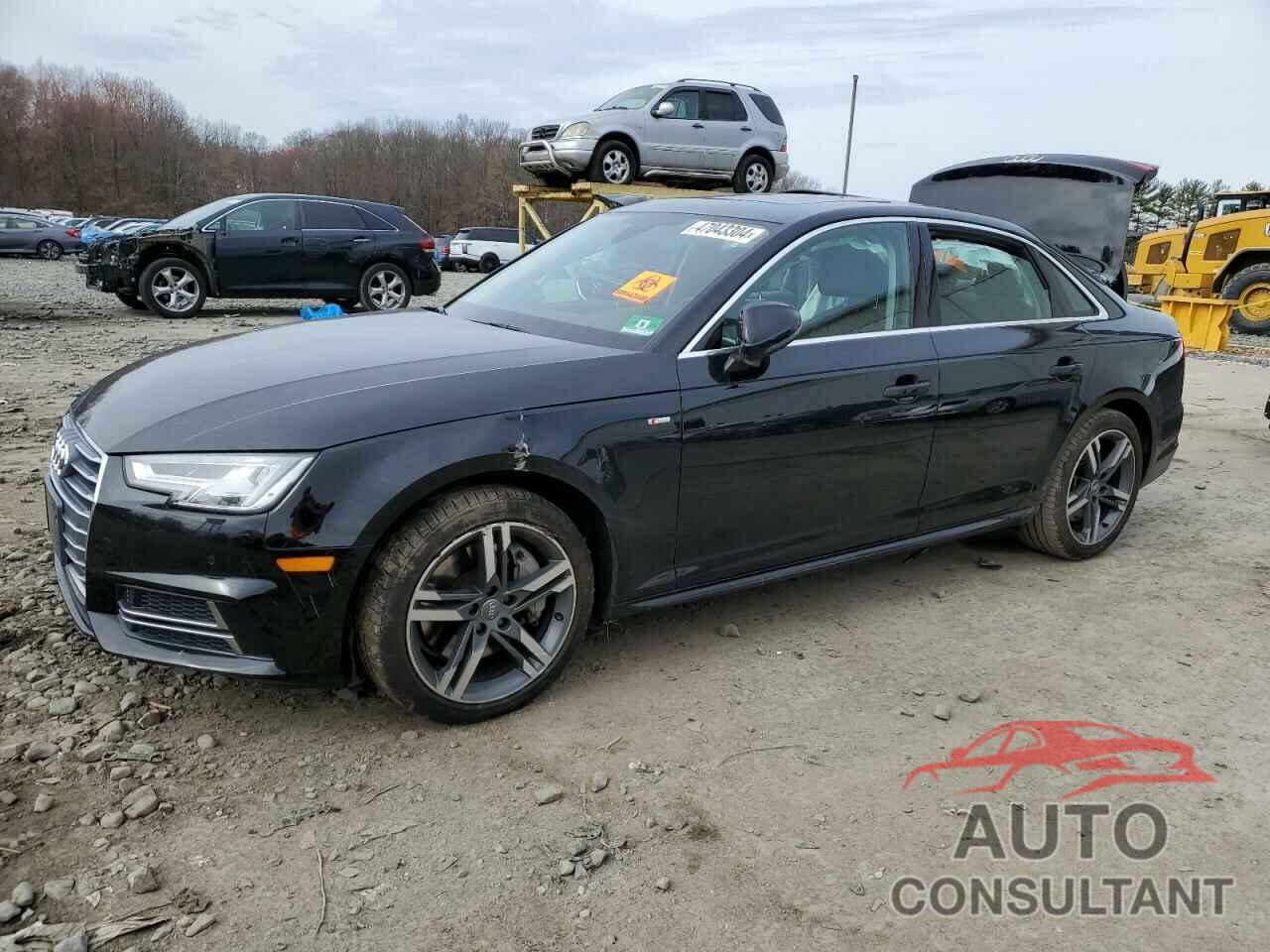 AUDI A4 2018 - WAUENAF41JN016992