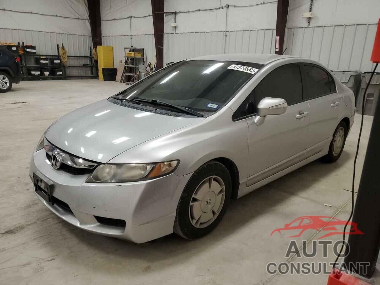 HONDA CIVIC 2011 - JHMFA3F26BS000821