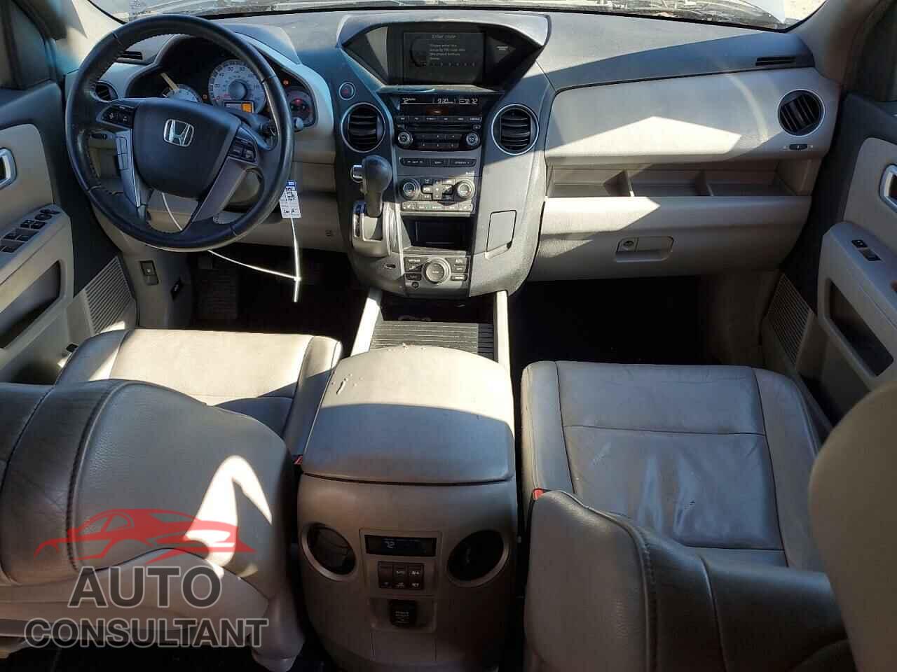 HONDA PILOT 2012 - 5FNYF4H76CB028501