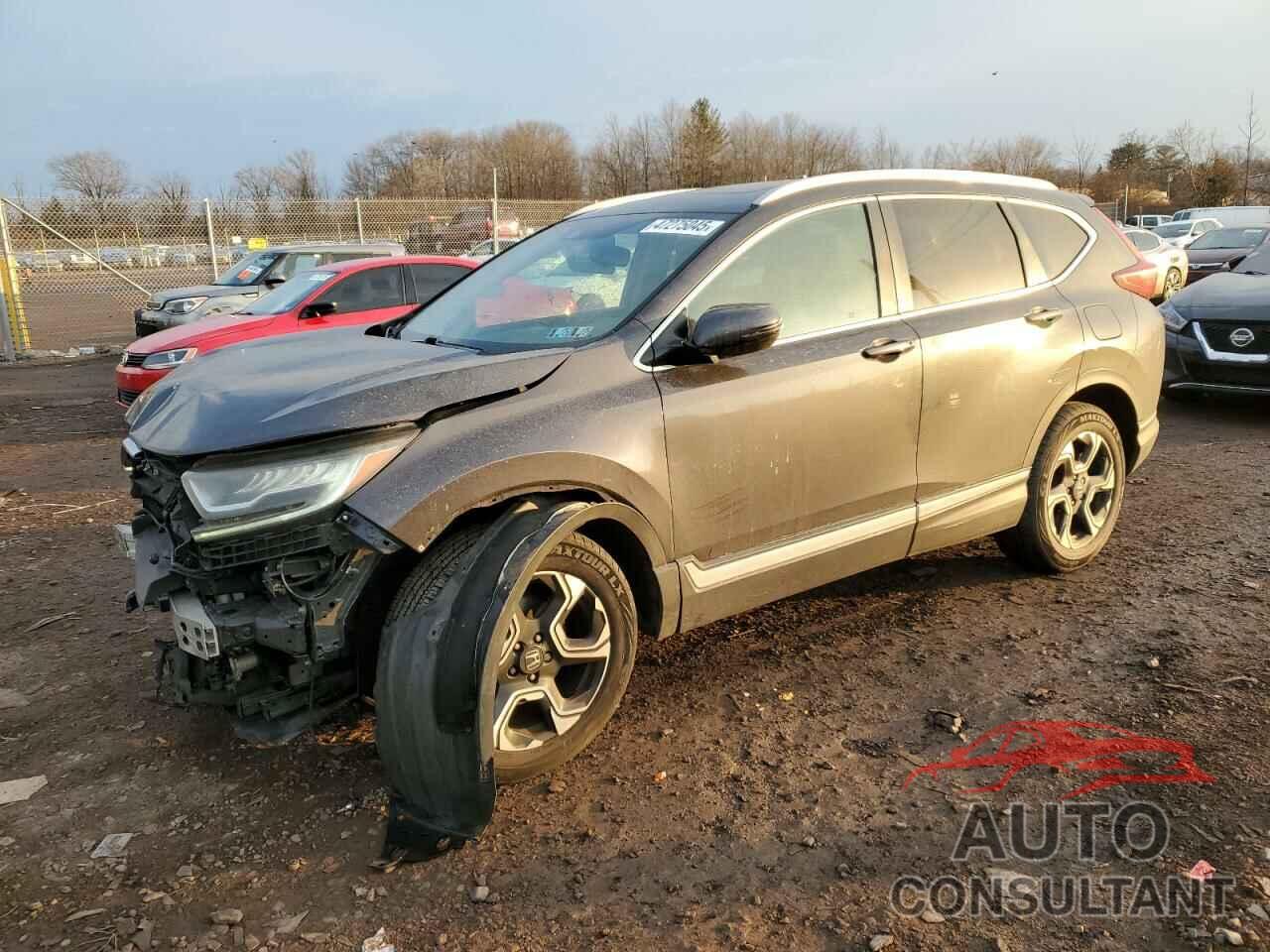 HONDA CRV 2018 - 2HKRW2H9XJH605250