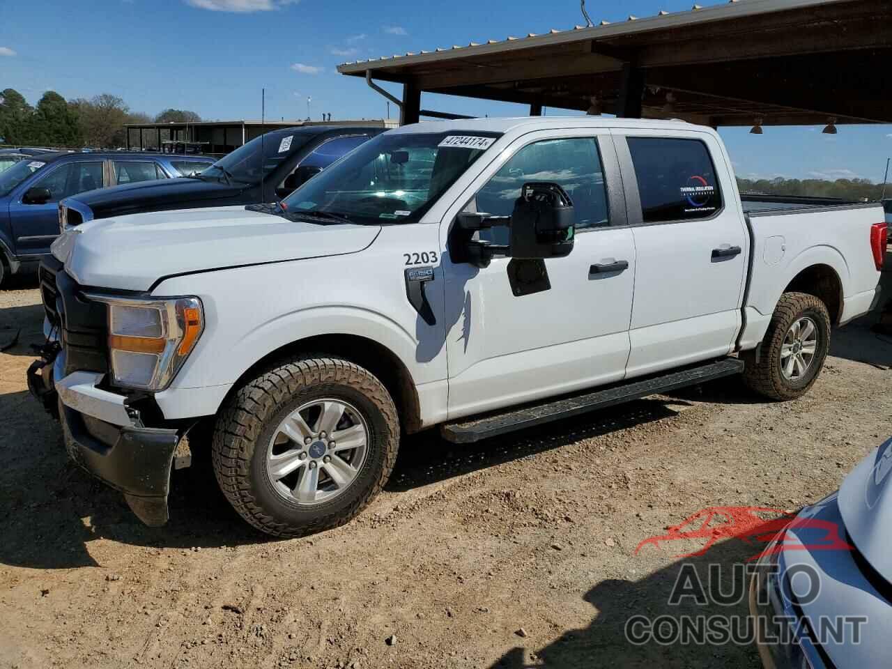 FORD F-150 2022 - 1FTEW1C55NFA03935