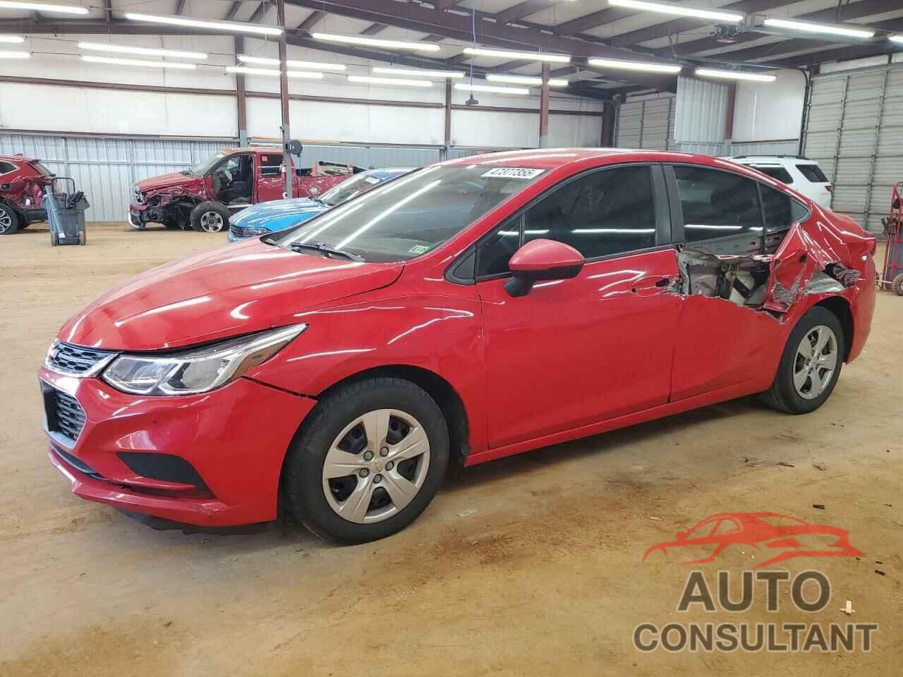 CHEVROLET CRUZE 2017 - 1G1BC5SM6H7121141
