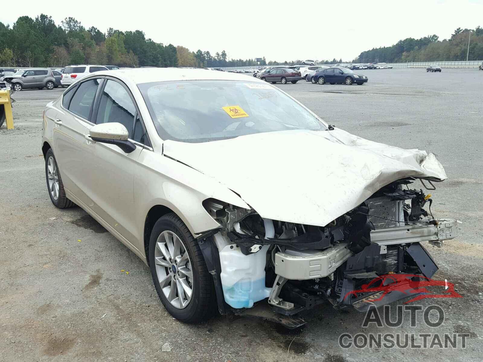FORD FUSION 2017 - 3FA6P0HD9HR262257
