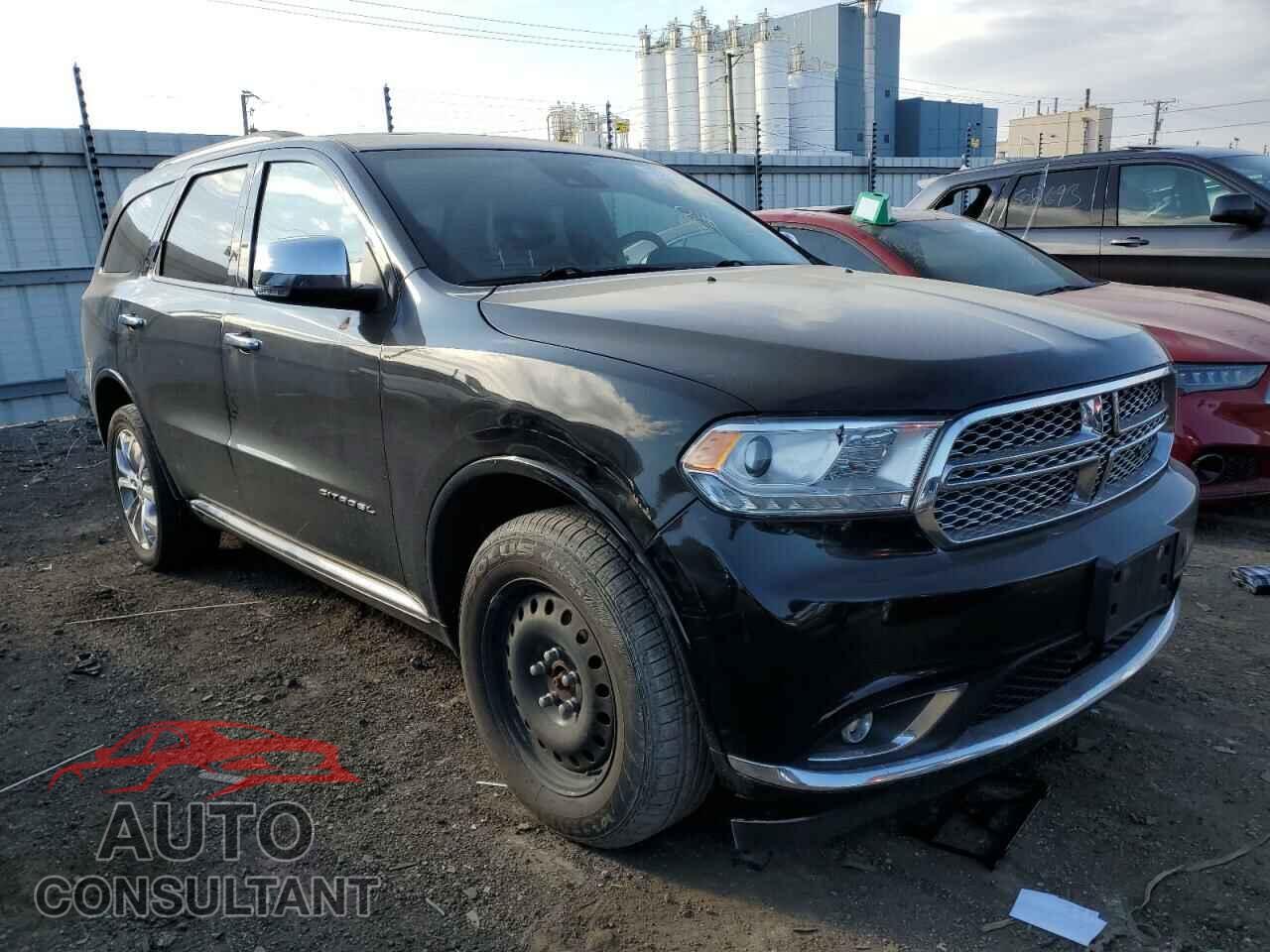 DODGE DURANGO 2017 - 1C4SDJETXHC703685
