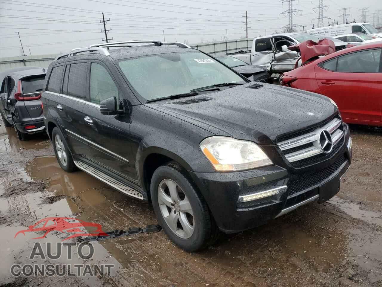 MERCEDES-BENZ GL-CLASS 2011 - 4JGBF7BE7BA700552