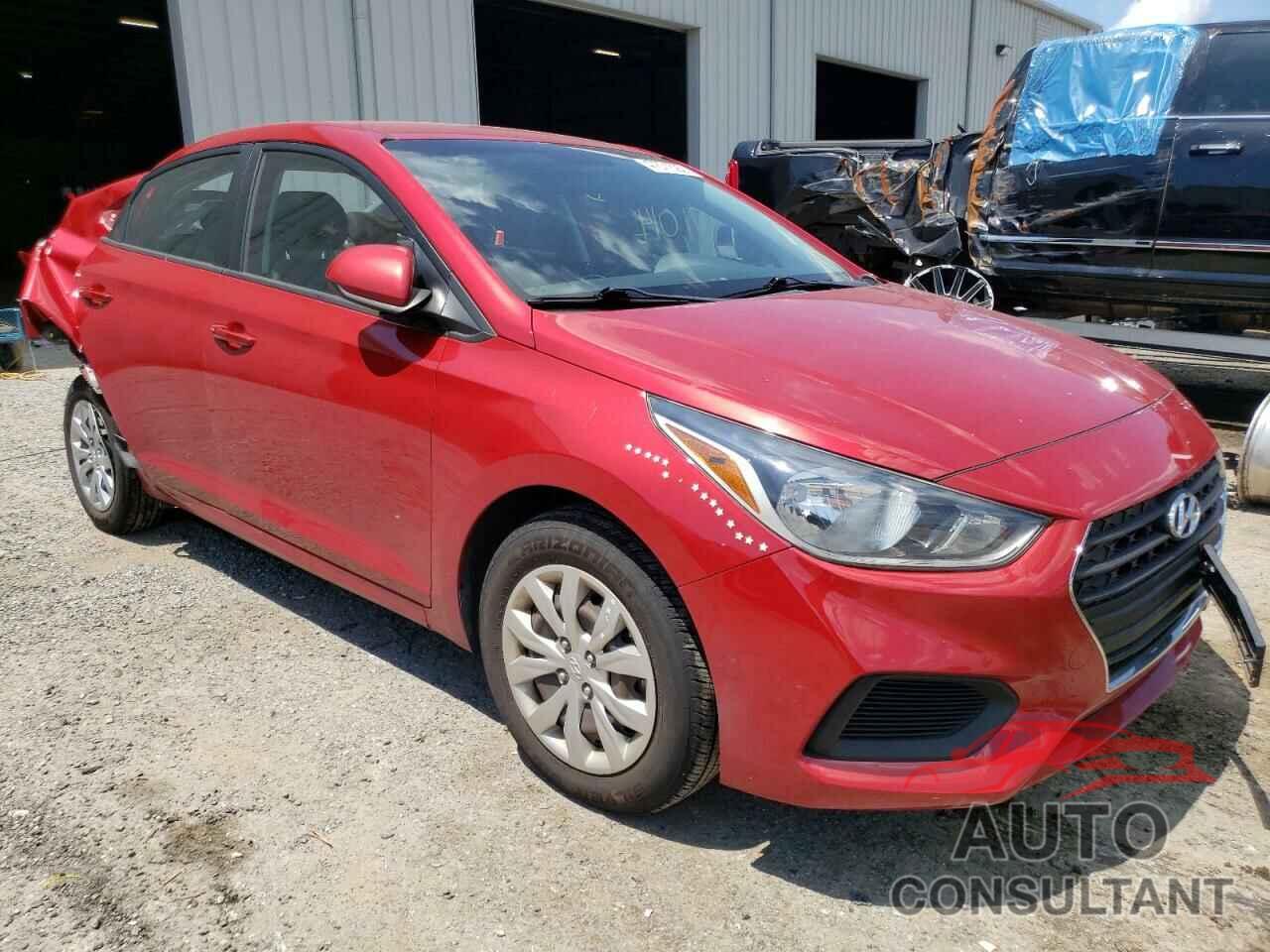 HYUNDAI ACCENT 2018 - 3KPC24A39JE012485