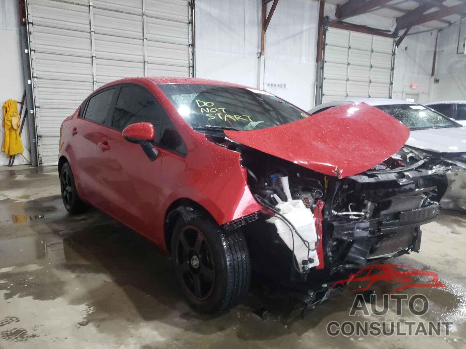 KIA RIO 2017 - KNADM4A37H6047991