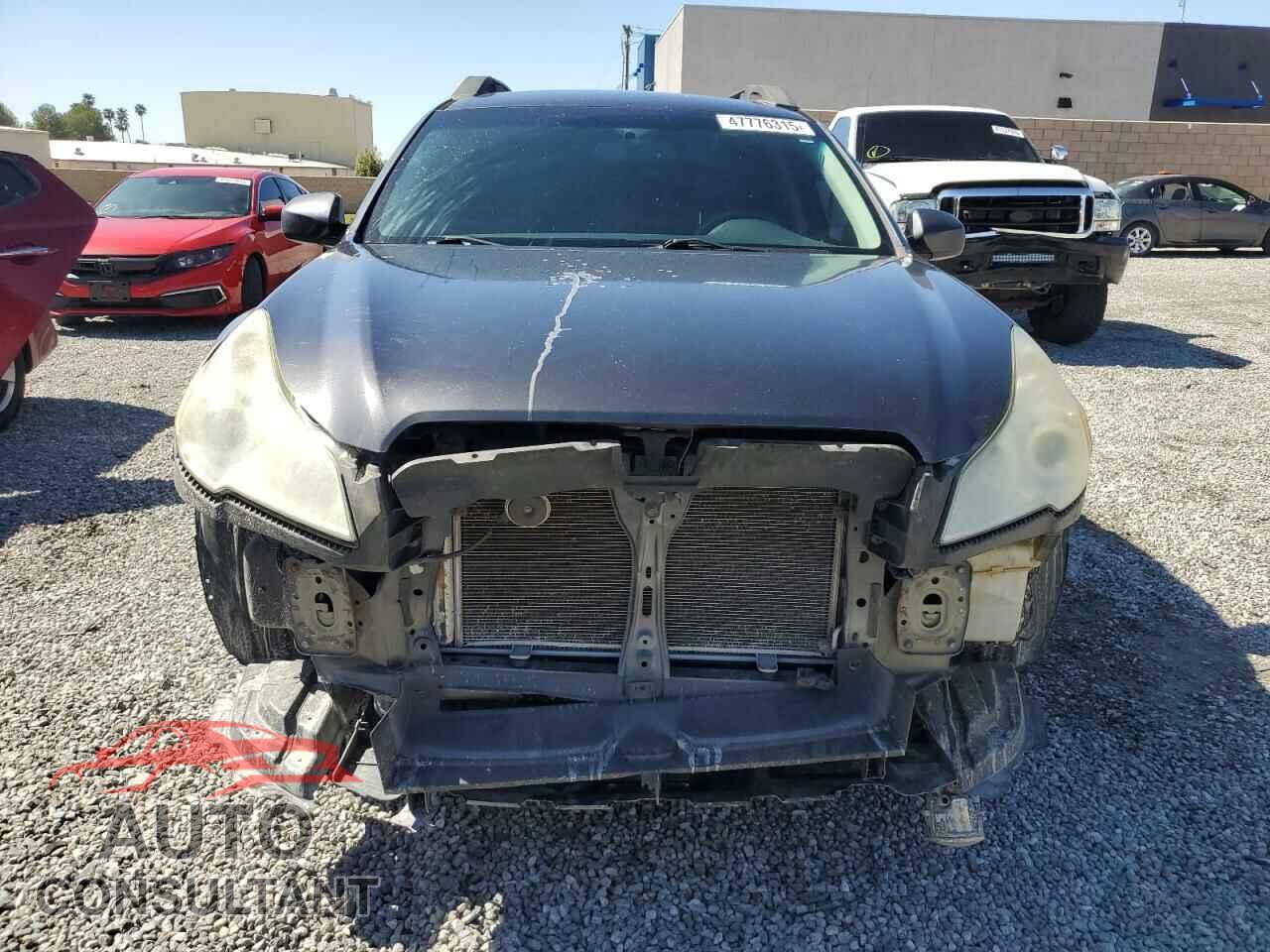 SUBARU OUTBACK 2011 - 4S4BRBKC4B3445176