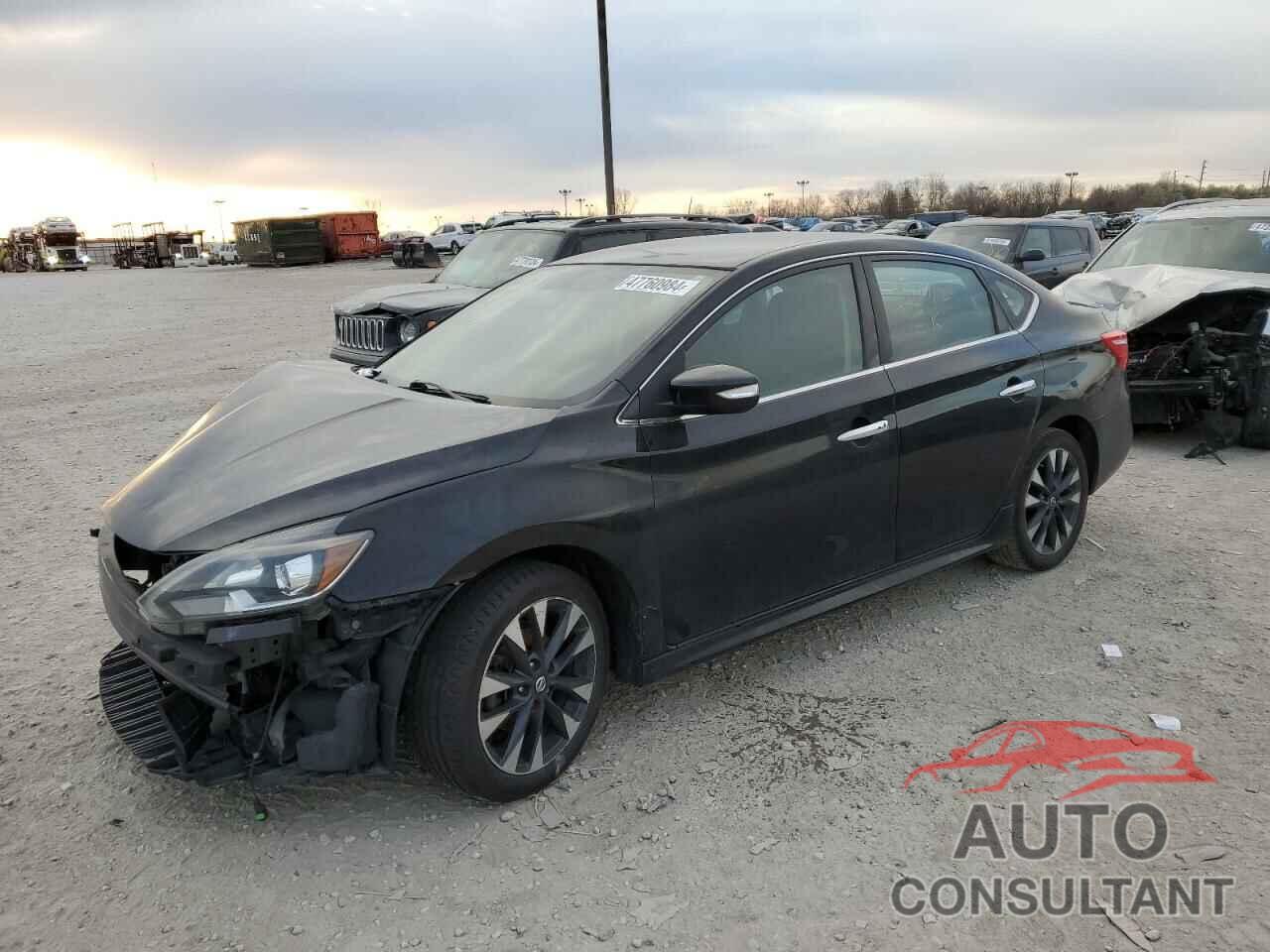 NISSAN SENTRA 2017 - 3N1AB7AP2HY344162