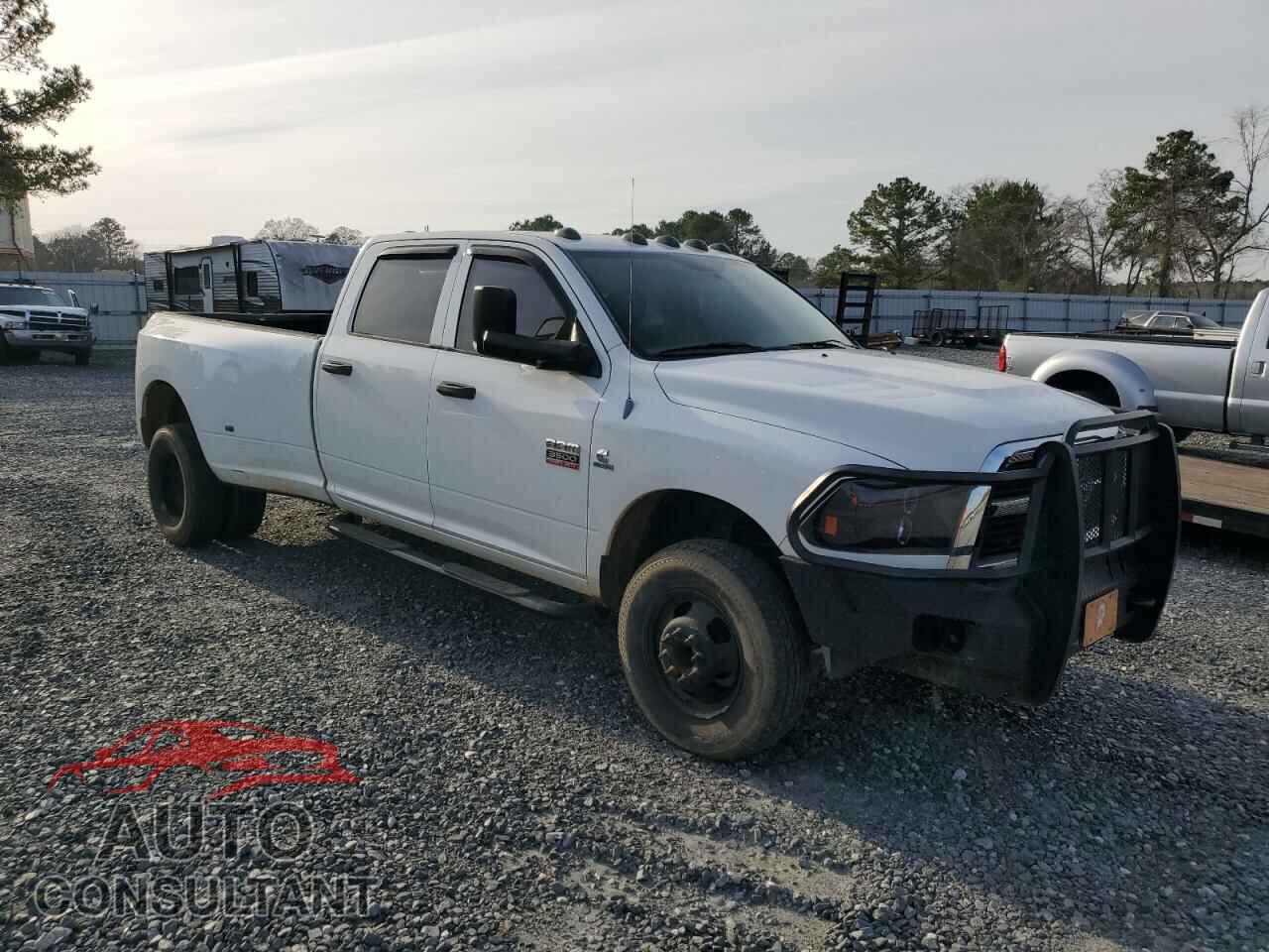 DODGE RAM 3500 2012 - 3C63DRGL8CG297080