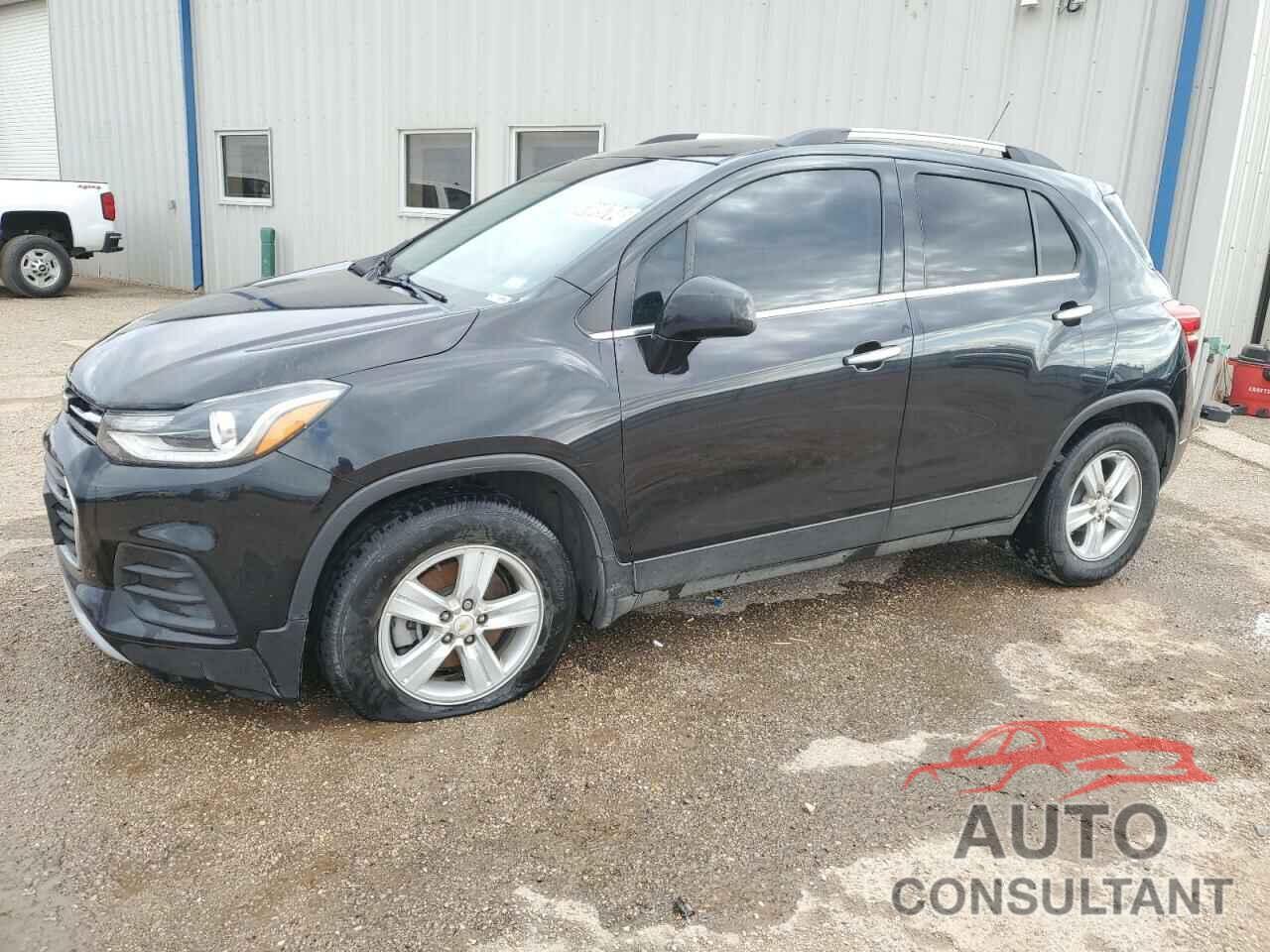 CHEVROLET TRAX 2020 - KL7CJLSB6LB009138