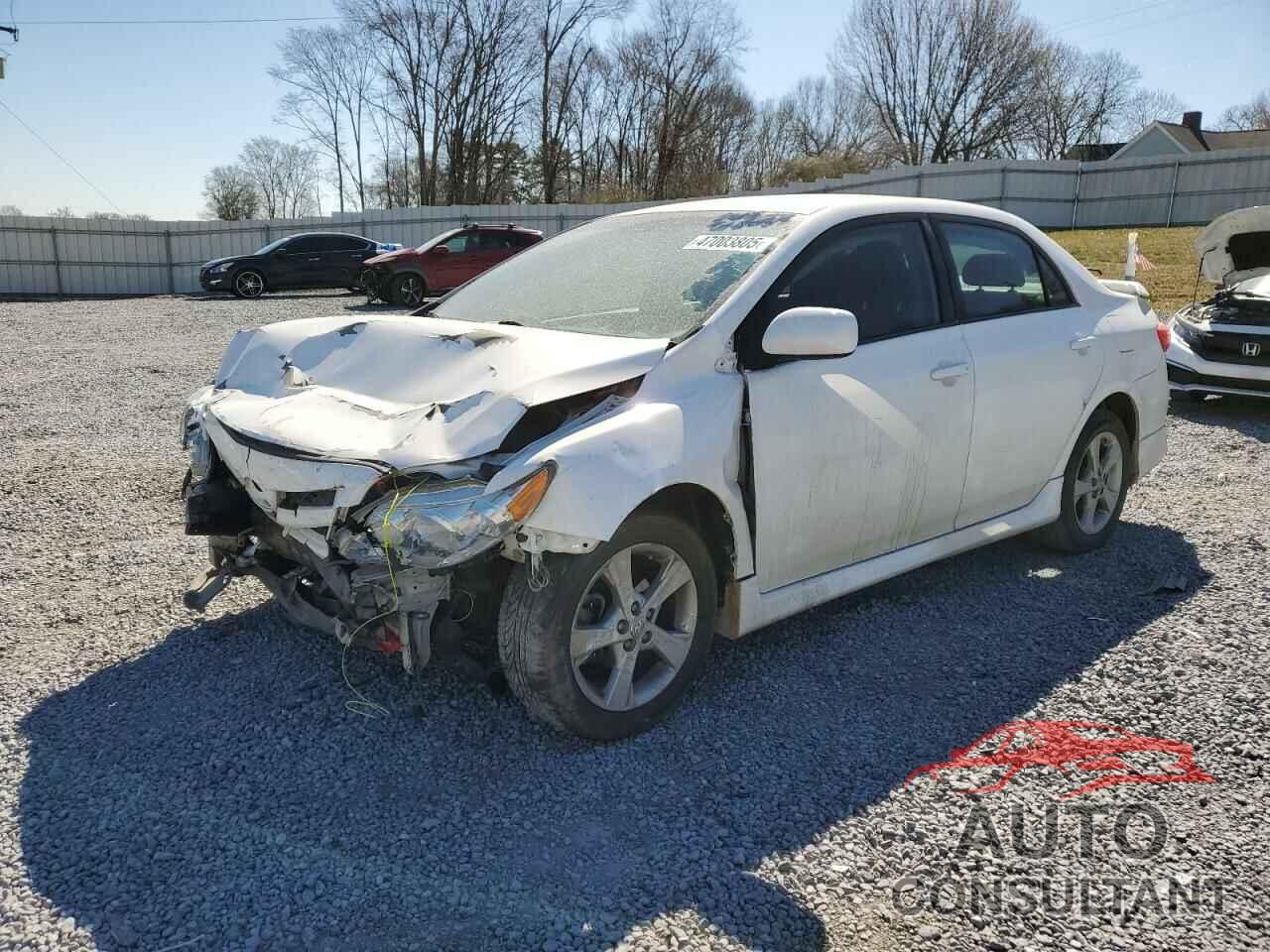 TOYOTA COROLLA 2013 - 5YFBU4EE3DP100789