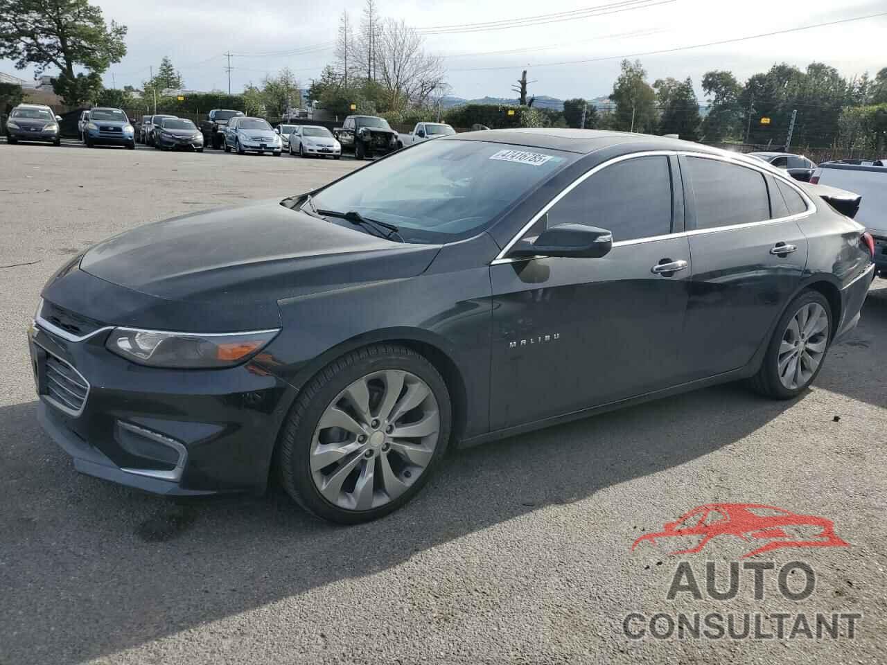 CHEVROLET MALIBU 2016 - 1G1ZH5SX0GF353443