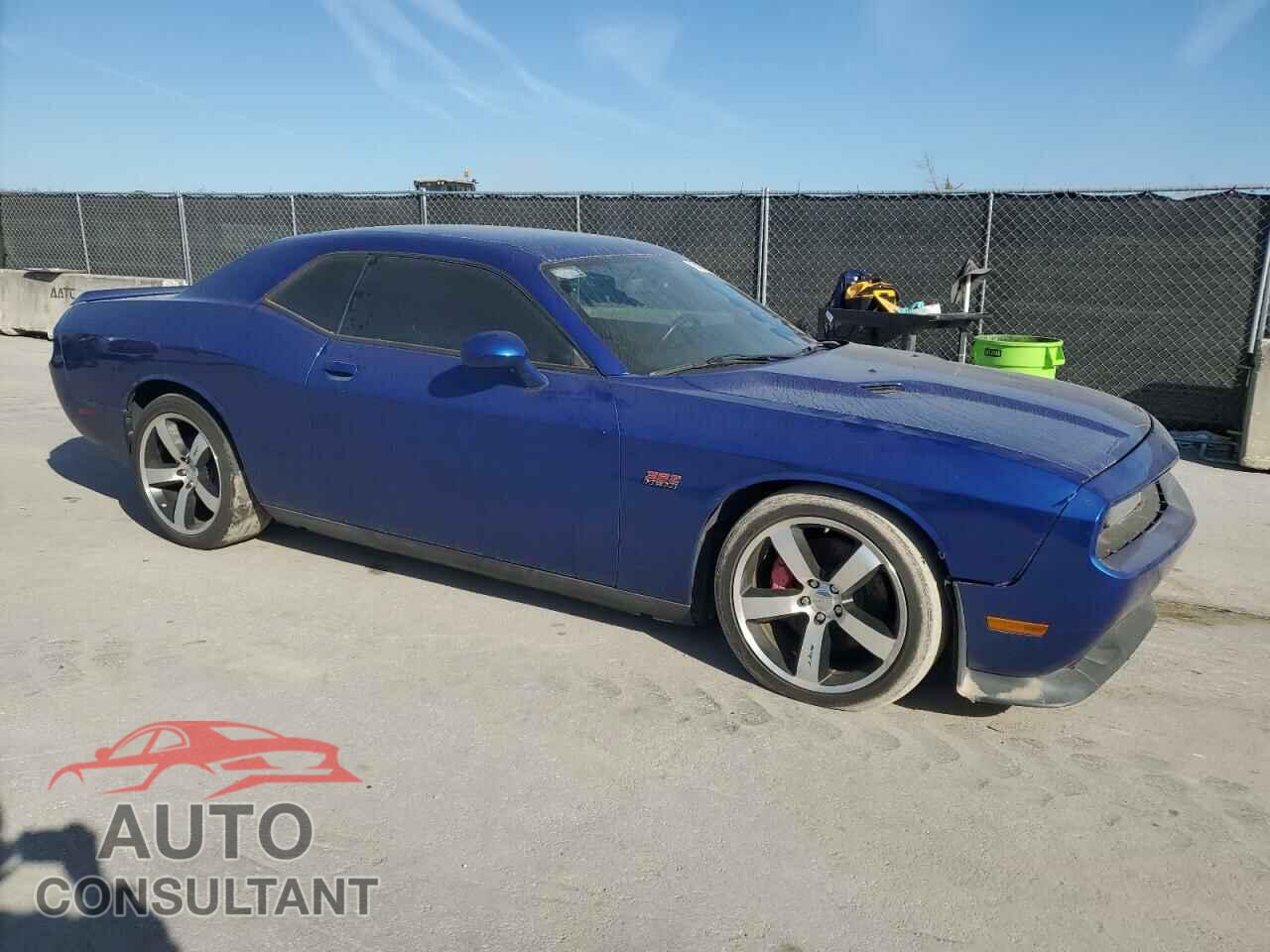 DODGE CHALLENGER 2012 - 2C3CDYCJ5CH290048