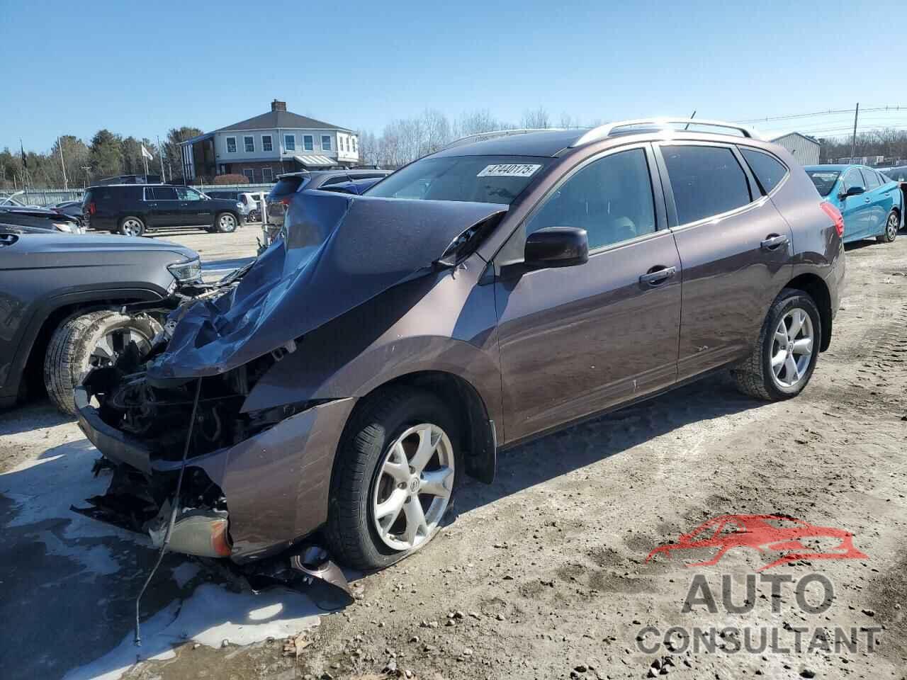 NISSAN ROGUE 2009 - JN8AS58V69W431159