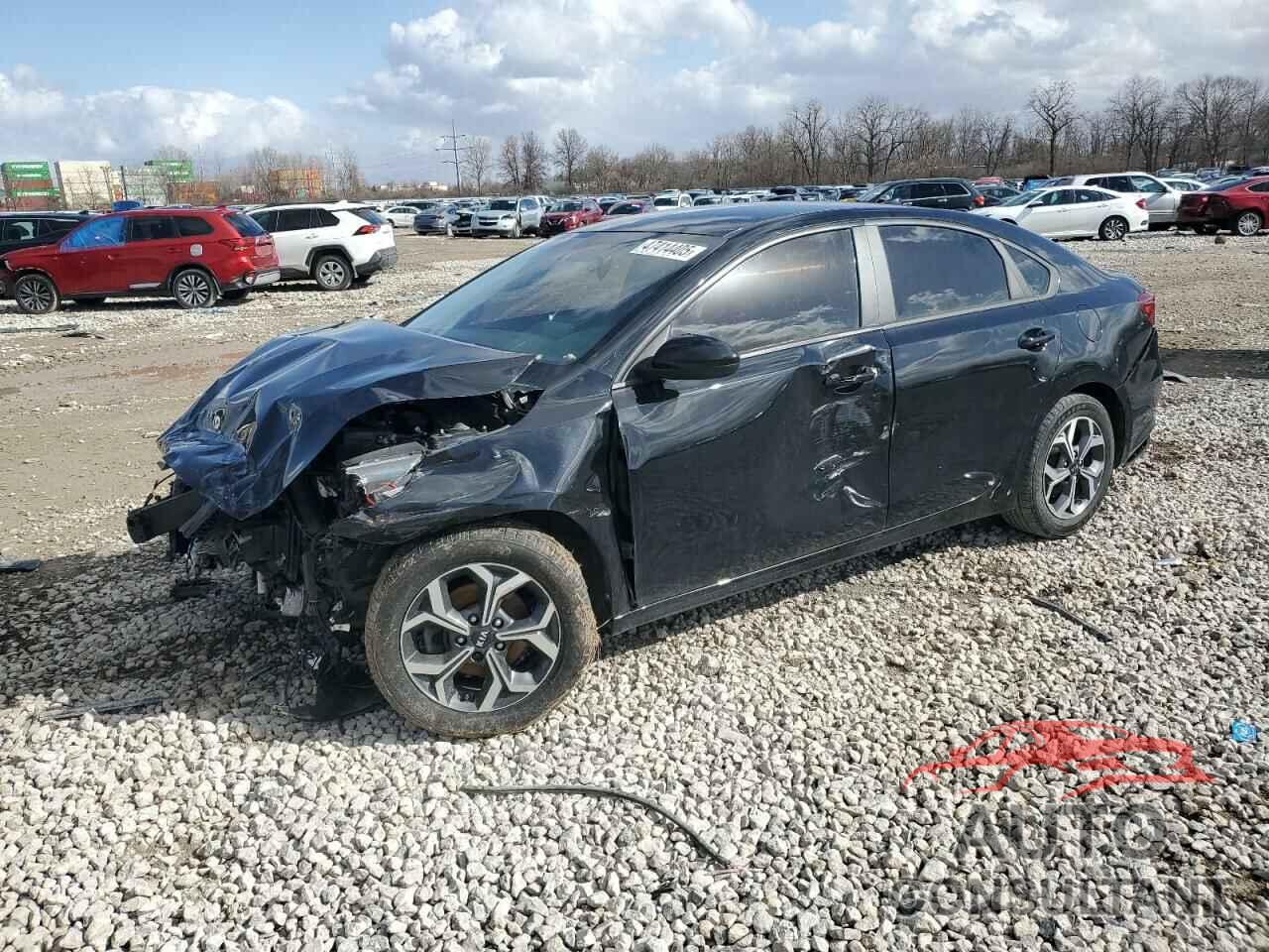 KIA FORTE 2020 - 3KPF24AD6LE234880