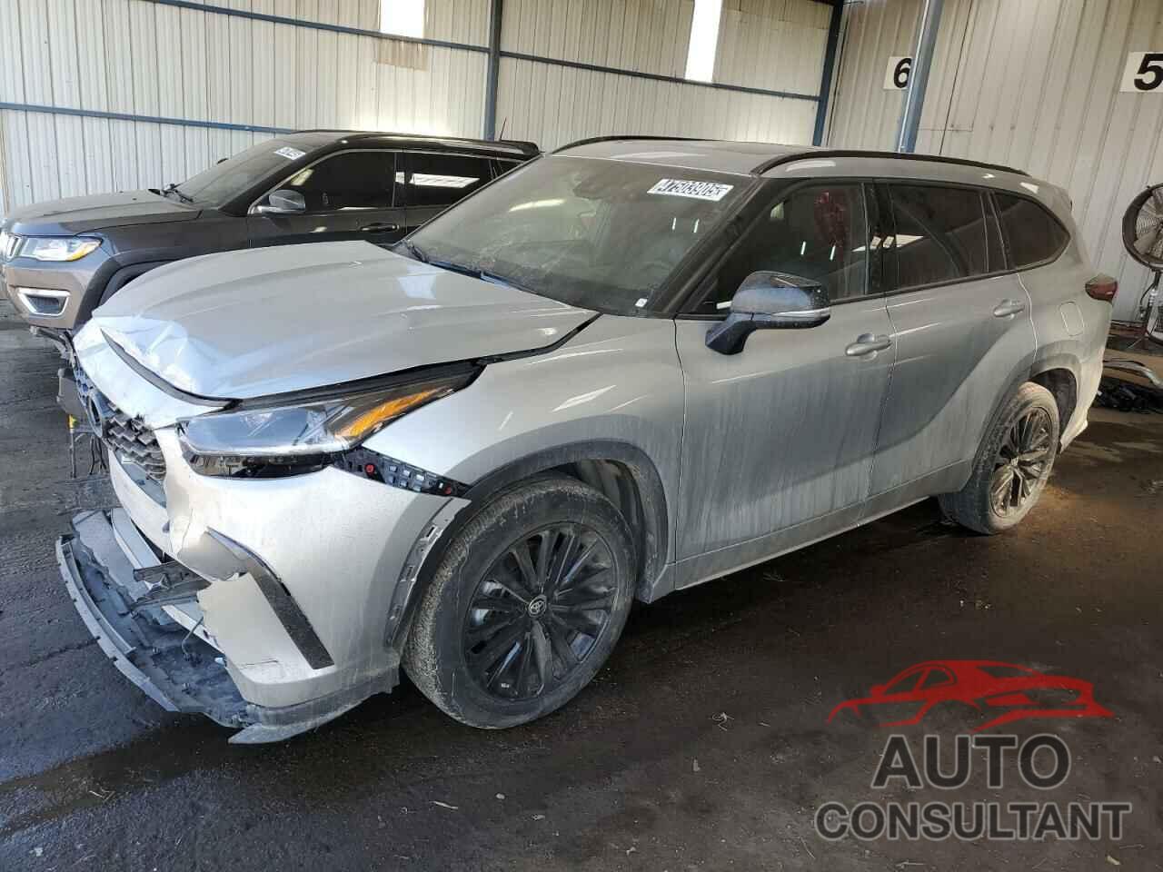 TOYOTA HIGHLANDER 2024 - 5TDKDRBH1RS544490
