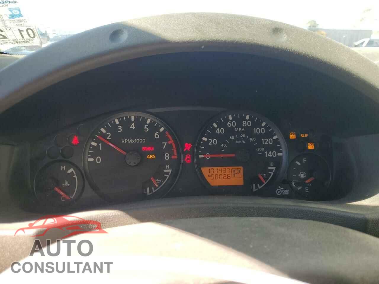 NISSAN FRONTIER 2011 - 1N6AD0CU7BC413460