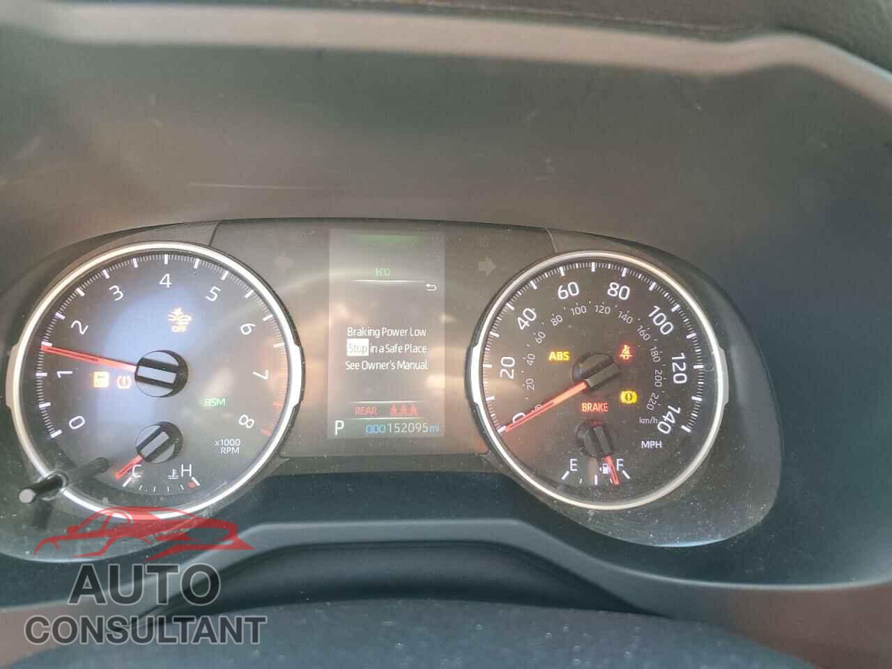 TOYOTA RAV4 2019 - JTMP1RFV7KD505872