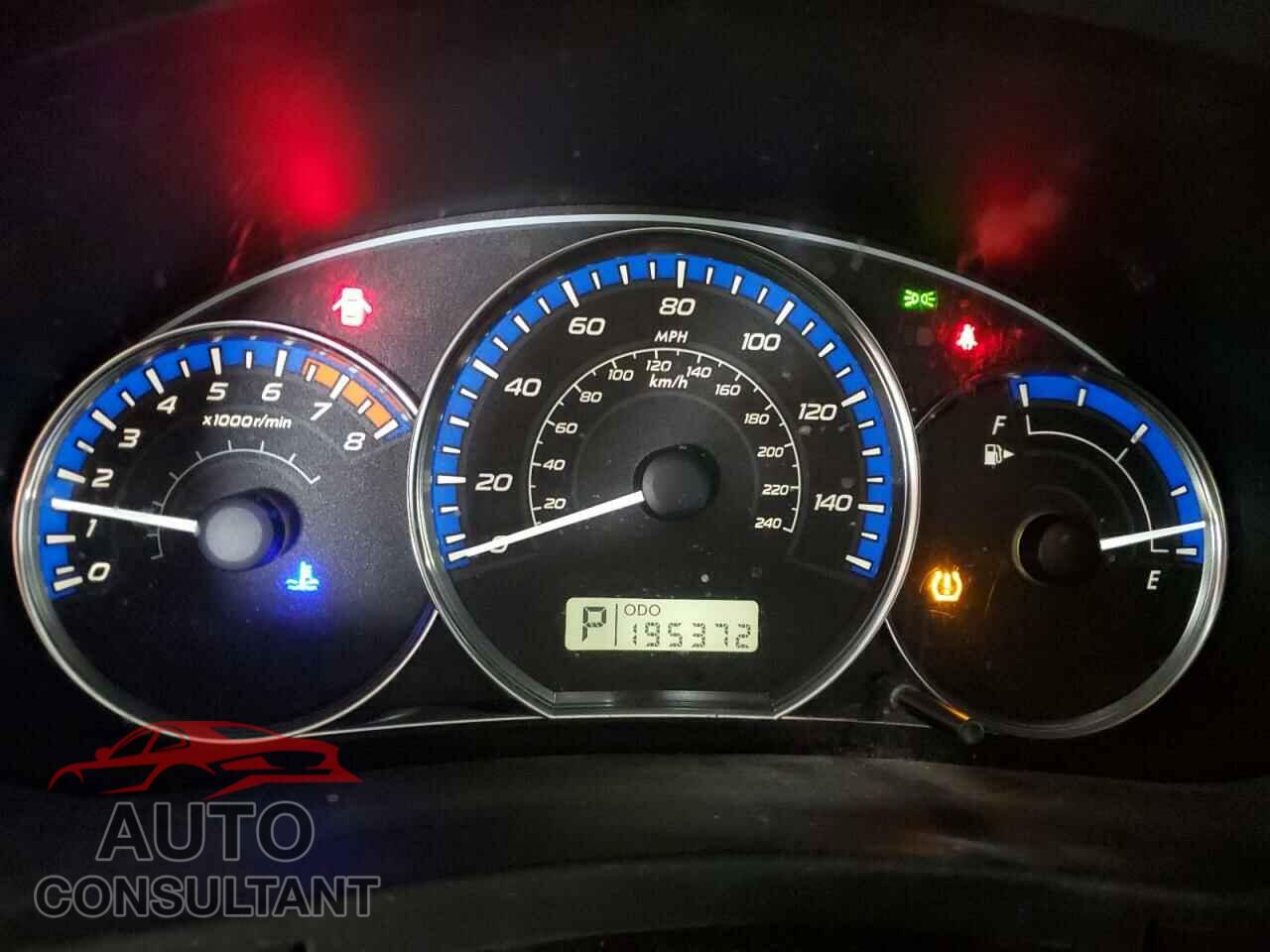 SUBARU FORESTER 2012 - JF2SHABC1CH462623