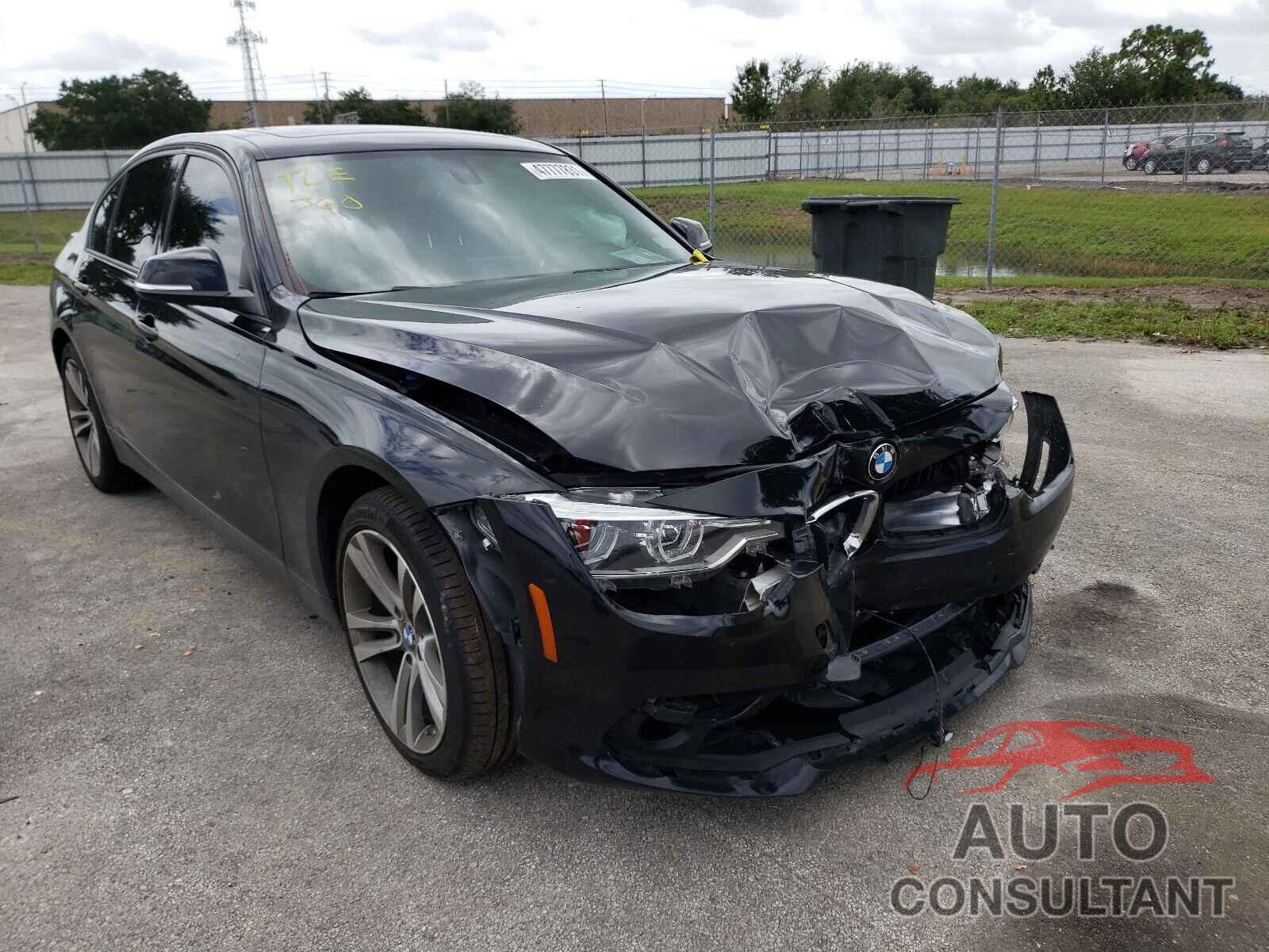 BMW 3 SERIES 2016 - WBA8E9G54GNU28304