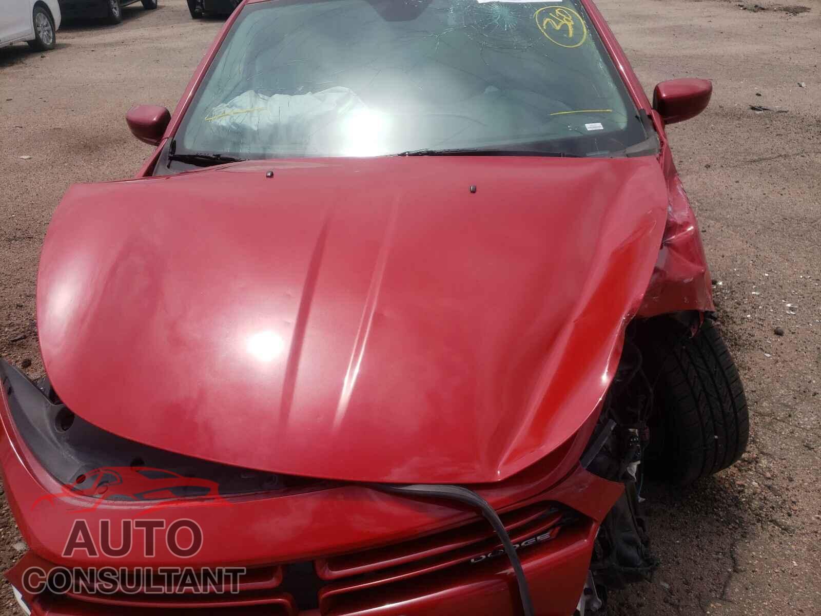DODGE DART 2016 - 1C3CDFFA4GD803437