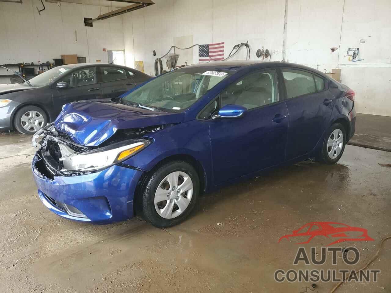 KIA FORTE 2018 - 3KPFK4A77JE262694