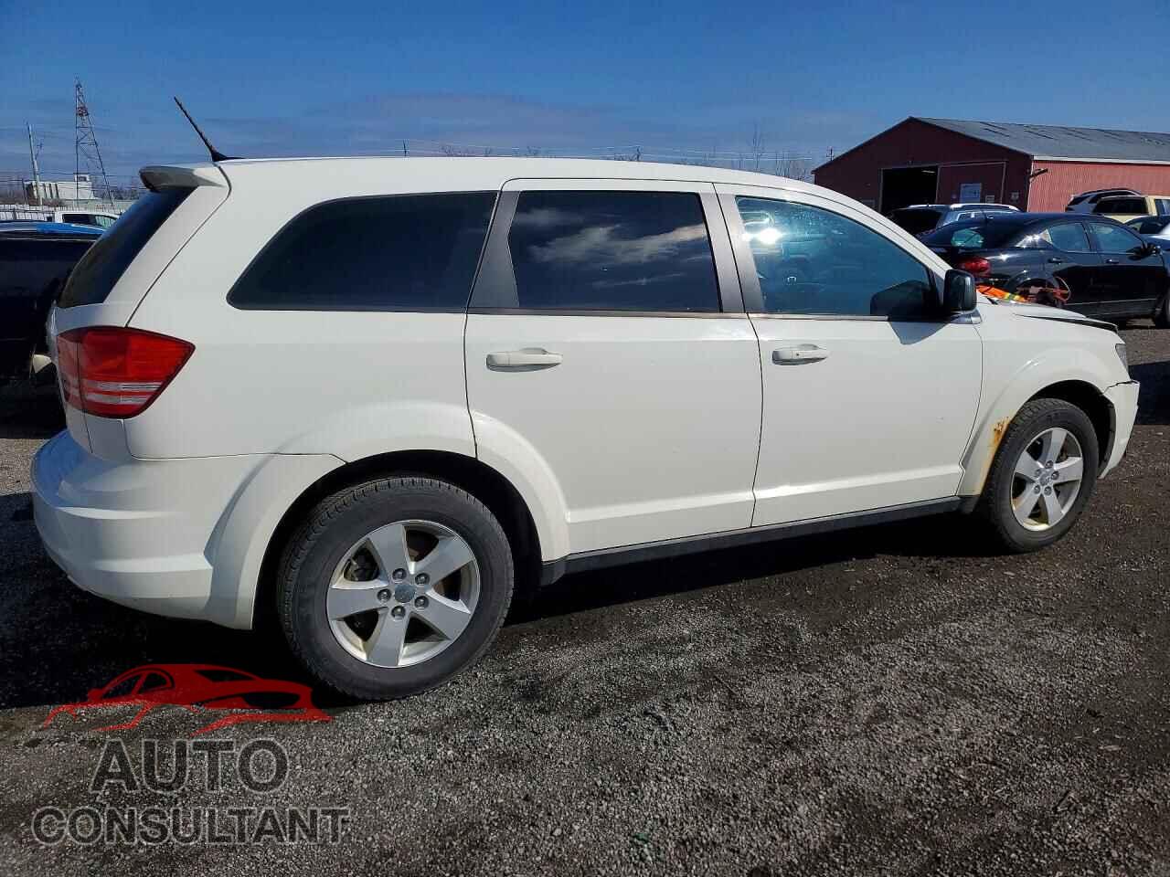 DODGE JOURNEY 2015 - 3C4PDCAB0FT612666