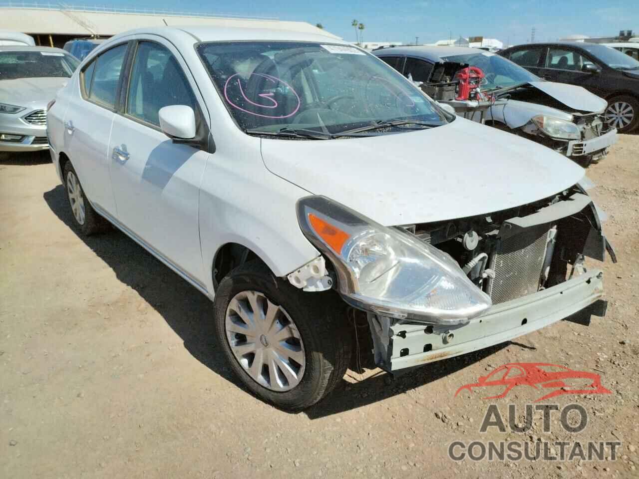 NISSAN VERSA 2016 - 3N1CN7AP9GL854102