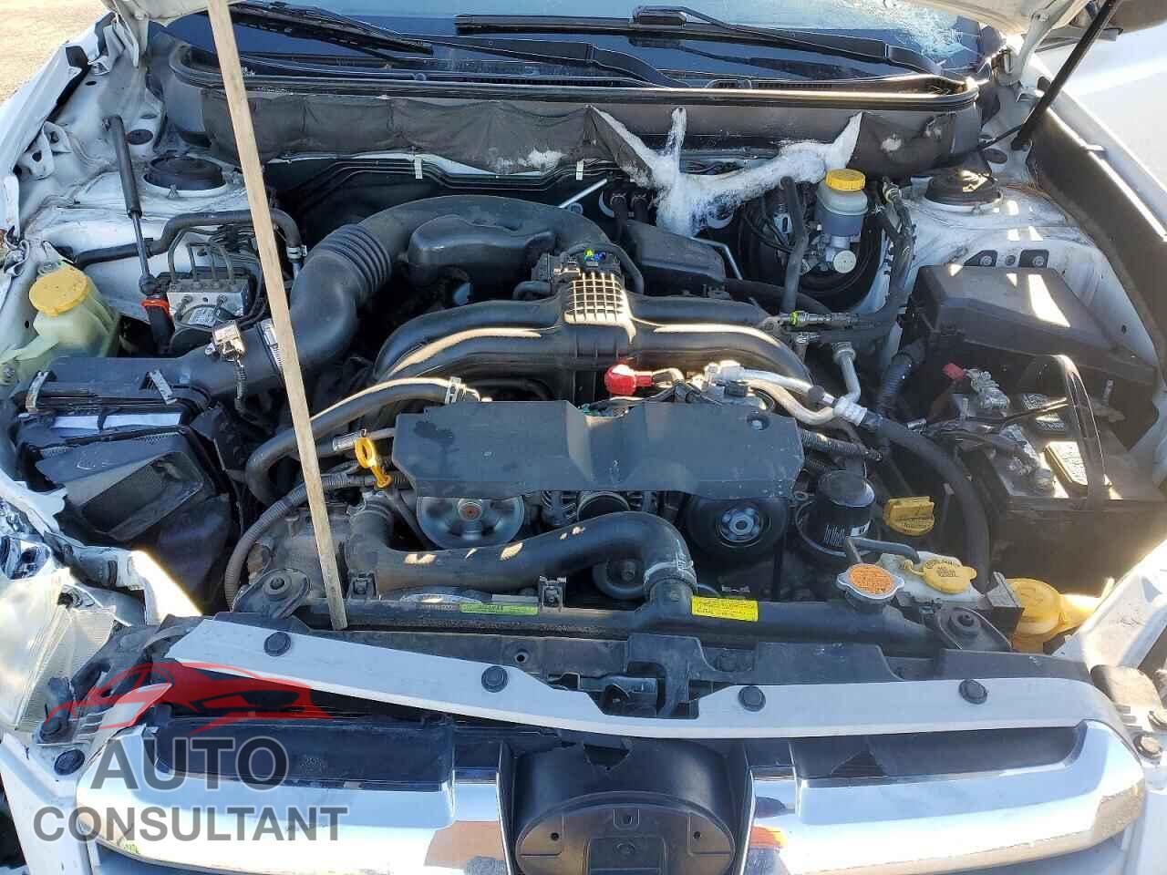 SUBARU OUTBACK 2014 - 4S4BRBAC0E3312503