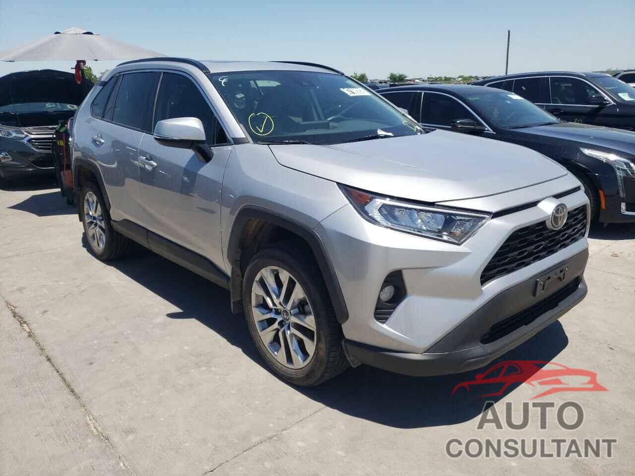 TOYOTA RAV4 2019 - 2T3C1RFV7KW023744