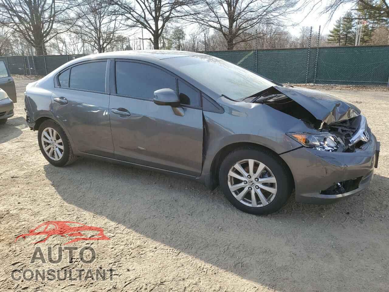 HONDA CIVIC 2012 - 2HGFB2F95CH506527