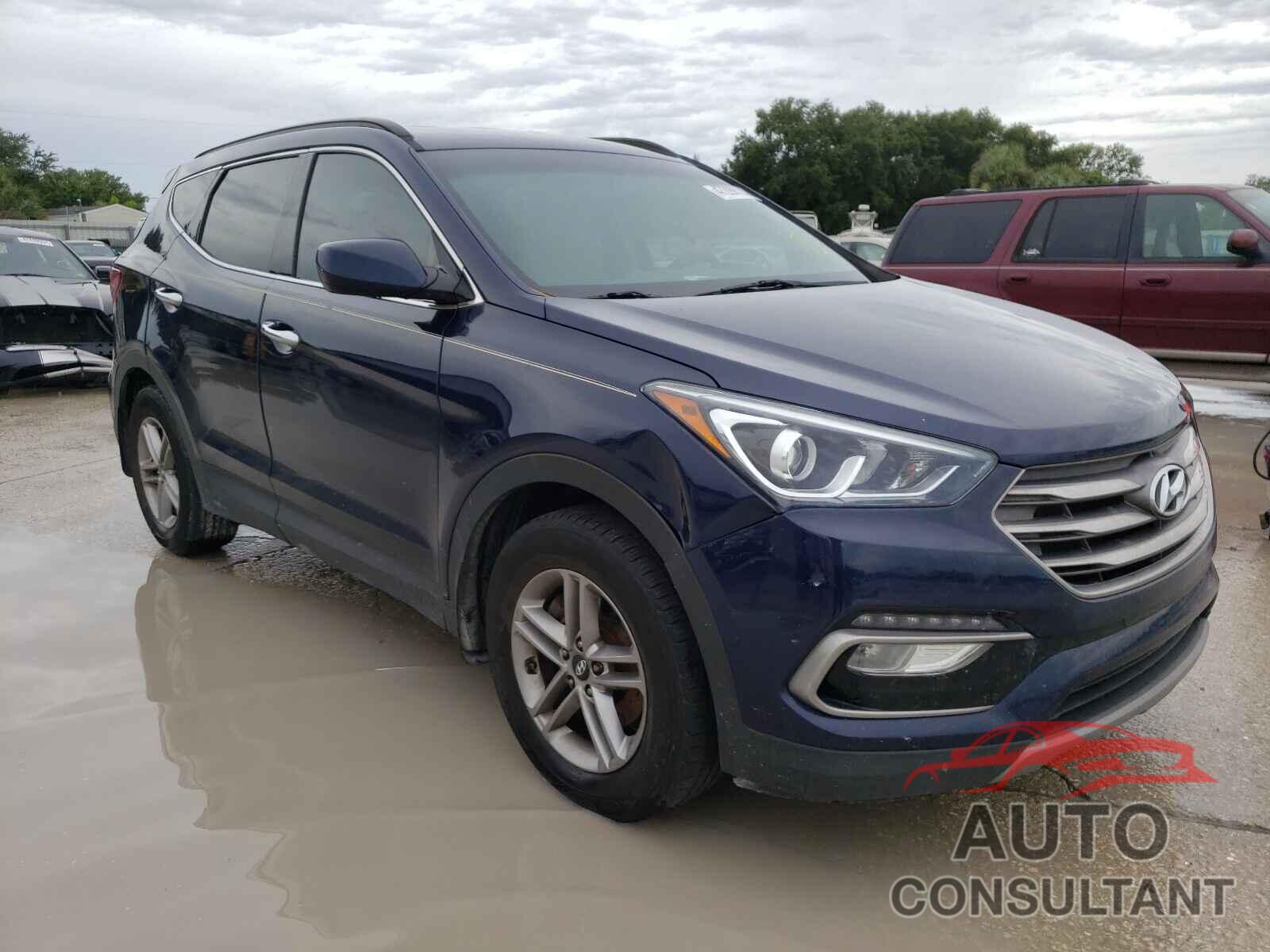 HYUNDAI SANTA FE 2017 - 5XYZU3LB3HG432033