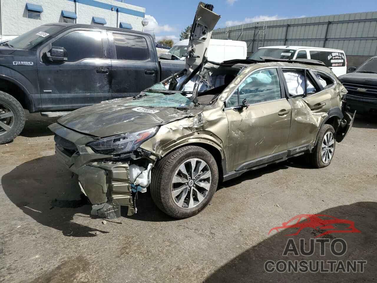 SUBARU OUTBACK 2024 - 4S4BTANC6R3104265