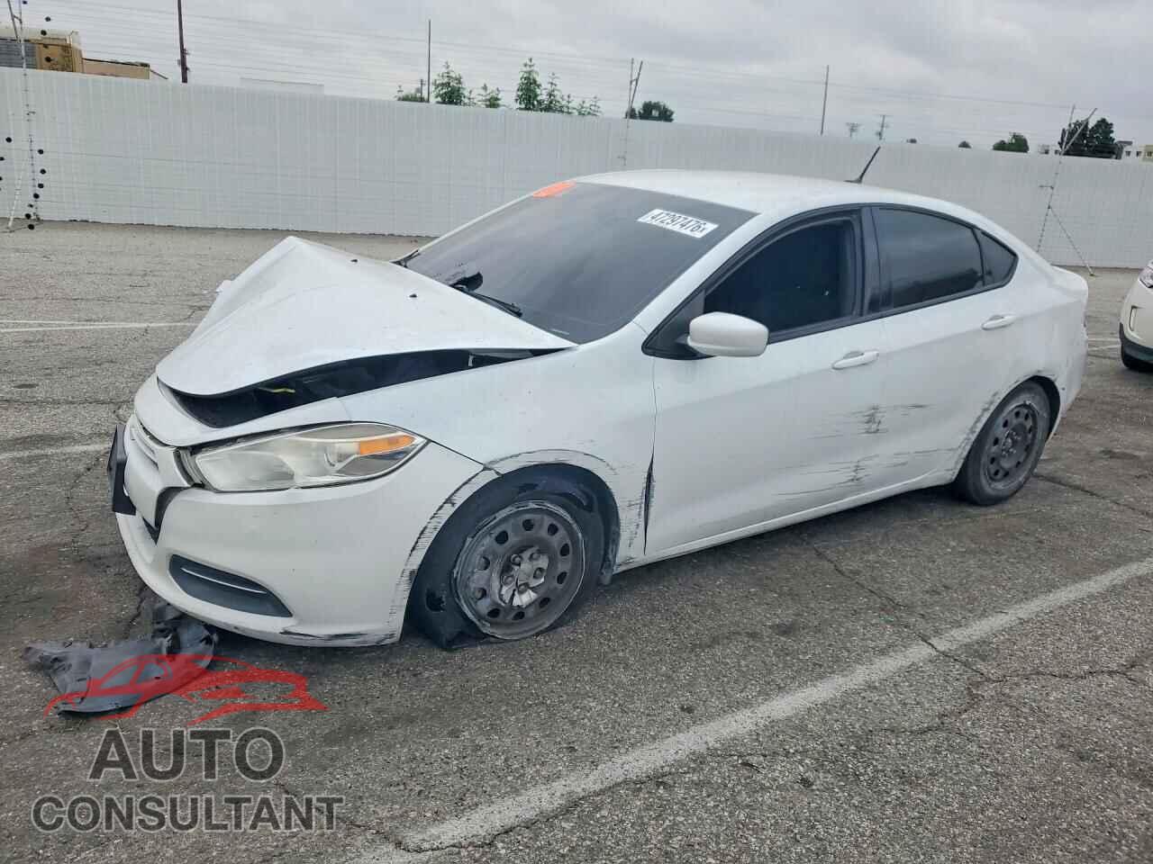 DODGE DART 2015 - 1C3CDFAA7FD390290