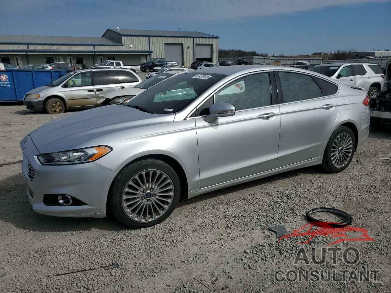 FORD FUSION 2016 - 3FA6P0K96GR116711