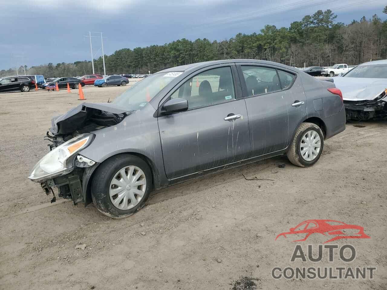 NISSAN VERSA 2018 - 3N1CN7AP7JL829027
