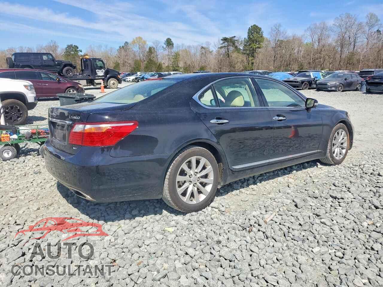 LEXUS LS500 2011 - JTHCL5EF6B5011135