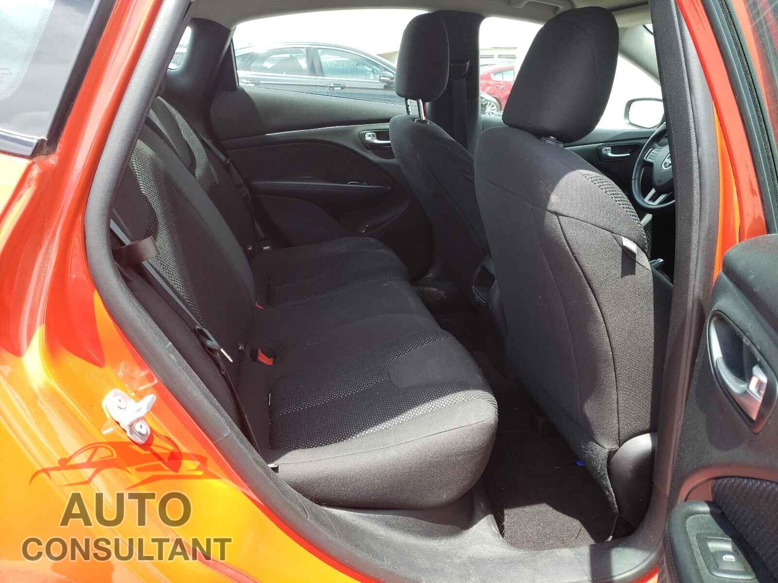 DODGE DART 2016 - 1C3CDFFA0GD796583